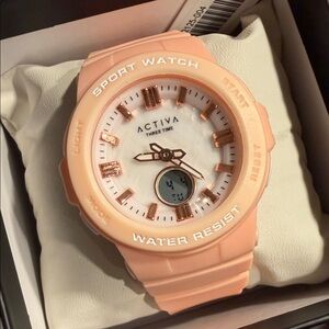 Ariva Sport watch light pink